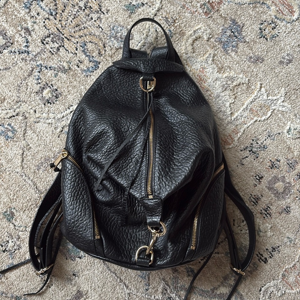 Rebecca Minkoff  Black Julian Backpack